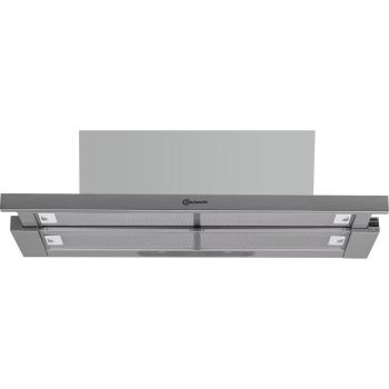 Bauknecht DBAH 92 LT X - Flachschirmhaube, Edelstahl, 90 cm, 5 Jahre Garantie